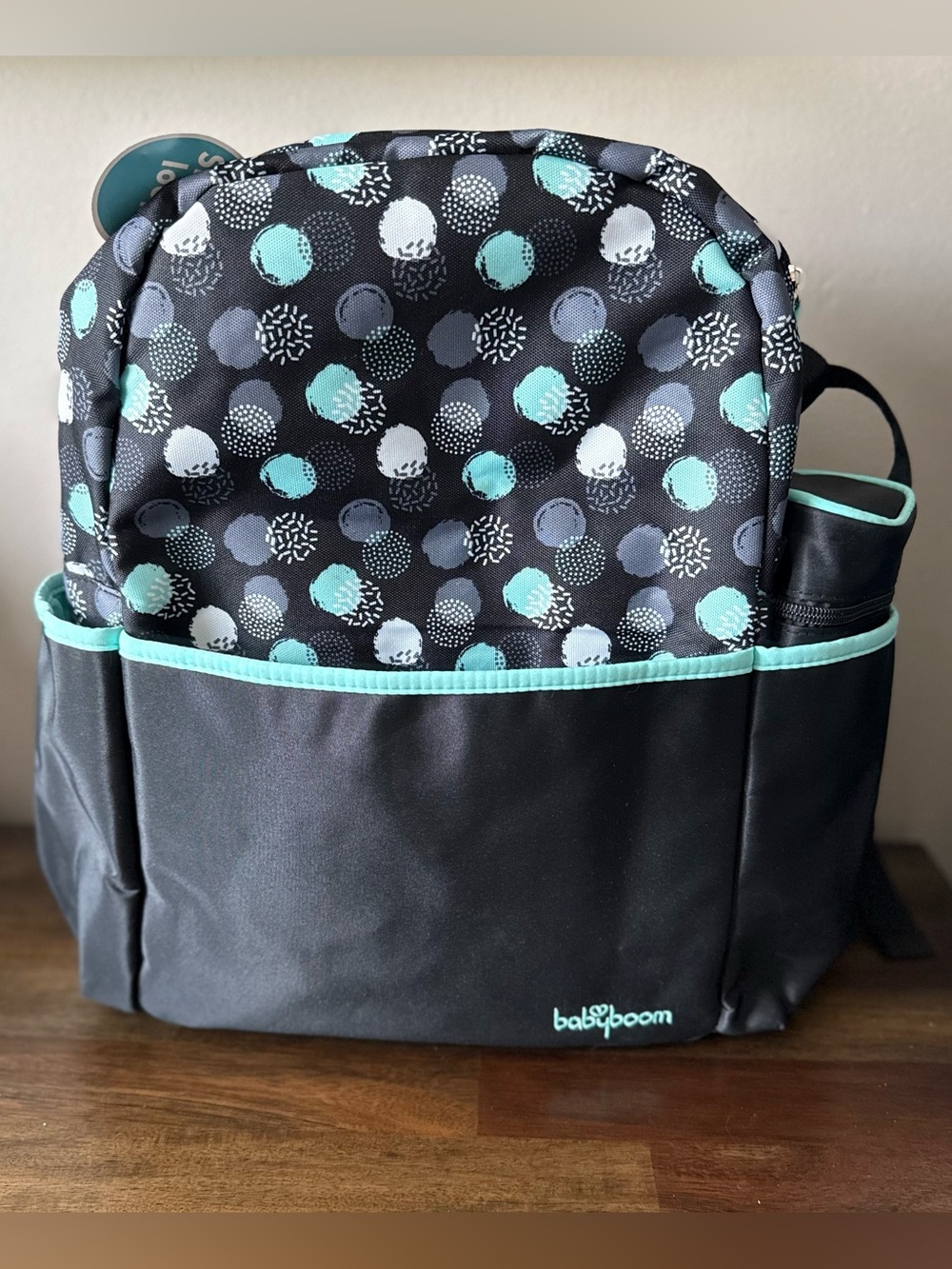 Baby Boom Mochi 5 Piece Diaper Bag Set New READ